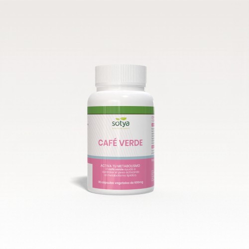 CAFE VERDE 90 CAPS 600 MG CAFE VERDE 90 CAPS 600 MG