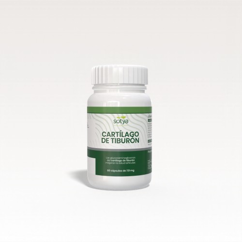 CARTILAGO TIBURON 60 CAPS 721 MG CARTILAGO TIBURON 60 CAPS 721 MG