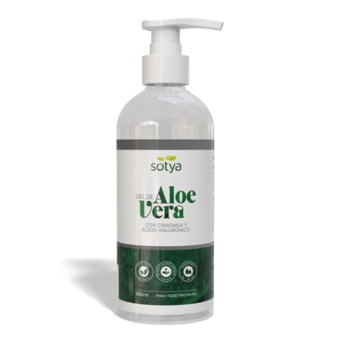 GEL ALOE VERA CAMOMILA ACIDO HIALURONICO 500 ML GEL ALOE VERA CAMOMILA ACIDO HIALURONICO 500 ML