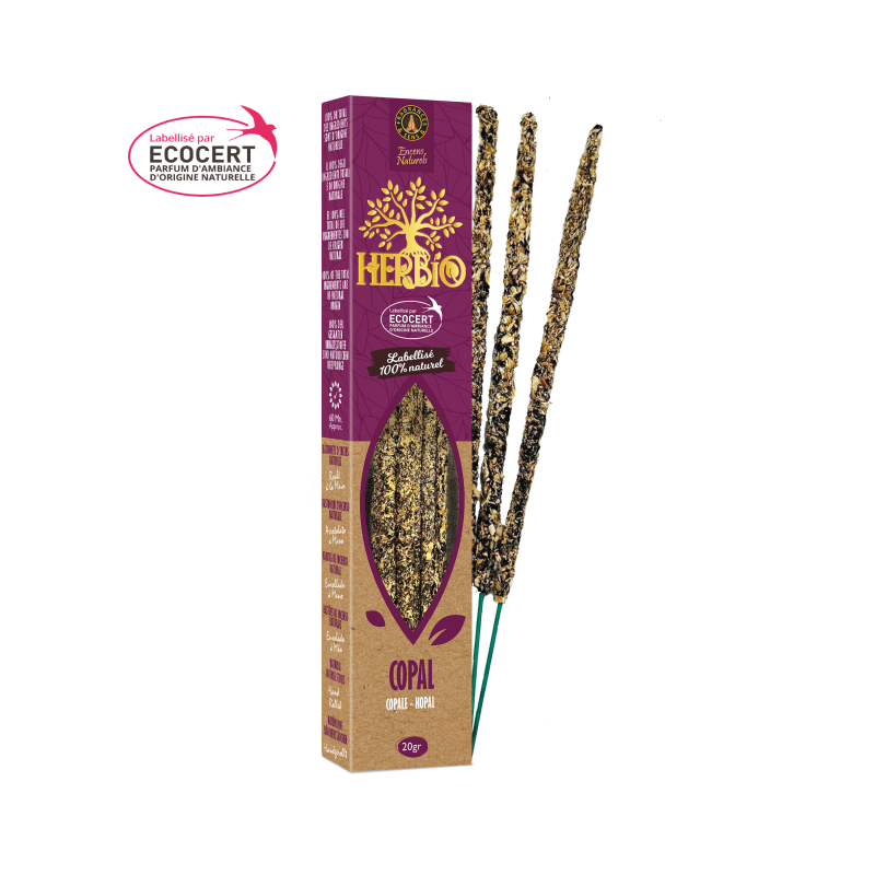 INCIENSO ECOCERT COPAL 20 GR