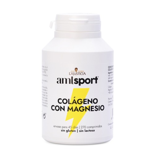 COLAGENO + MAGNESIO SPORT 270 COMP COLAGENO + MAGNESIO SPORT 270 COMP