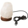 LAMPARA DE SAL USB BLANCA