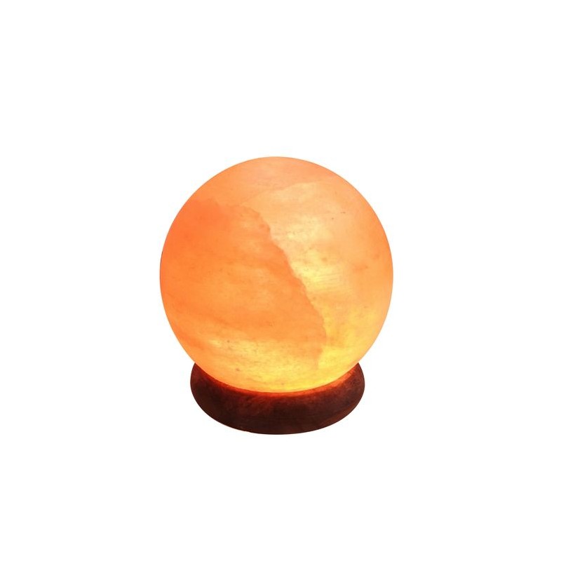 LAMPARA DE SAL USB ESFERA