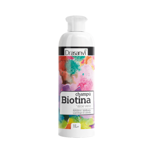 CHAMPU BIOTINA Y ALOE VERA 1L CHAMPU BIOTINA Y ALOE VERA 1L