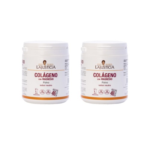 PACK AHORRO COLAGENO + MAGNESIO NEUTRO 350 gr PACK AHORRO COLAGENO + MAGNESIO NEUTRO 350 gr