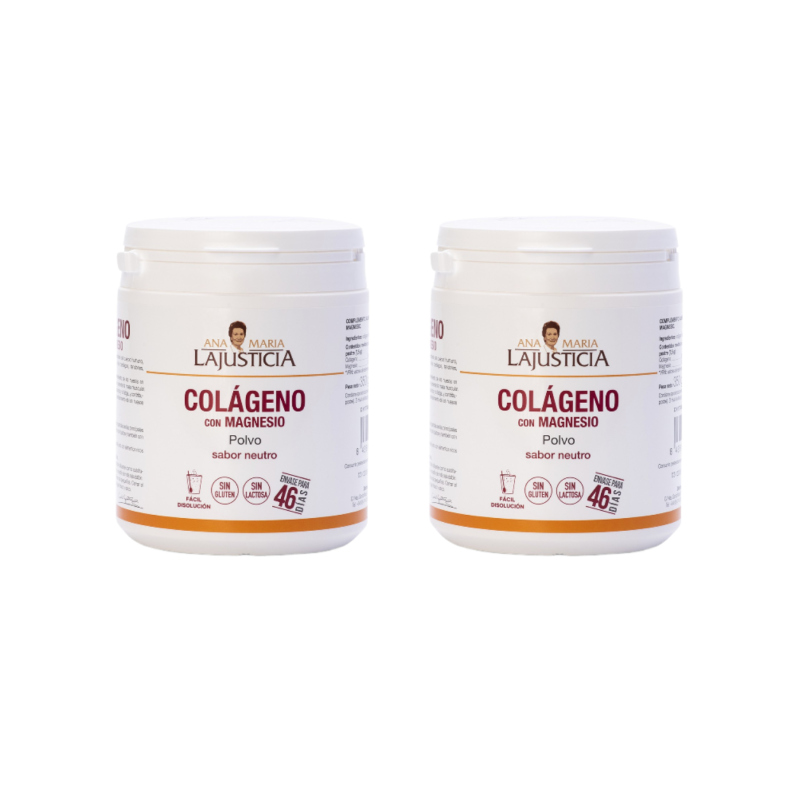 PACK AHORRO COLAGENO + MAGNESIO NEUTRO 350 gr