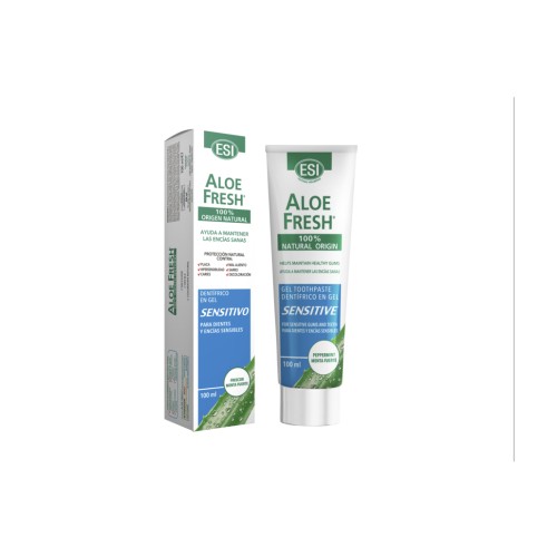 ALOE FRESH GEL DENTIFRICO SENSITIVO 100 ML ALOE FRESH GEL DENTIFRICO SENSITIVO 100 ML