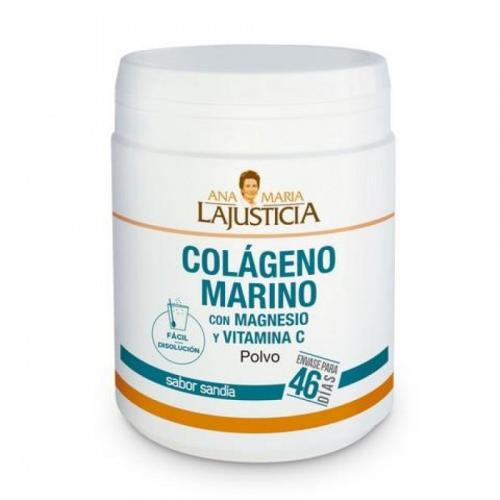 COLAGENO MARINO + MAGNESIO + VIT C 350 GR POLVO SABOR SANDIA COLAGENO MARINO + MAGNESIO + VIT C 350 GR POLVO SABOR SANDIA