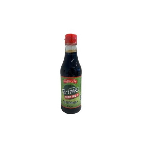 SALSA TERIYAKI SIN GLUTEN 250 ml SALSA TERIYAKI SIN GLUTEN 250 ml