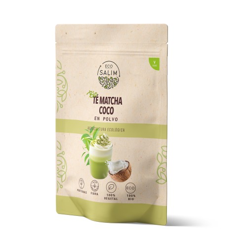 TE MATCHA COCO ECO 100 gr TE MATCHA COCO ECO 100 gr
