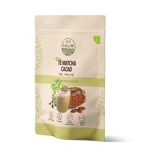 TE MATCHA CACAO ECO 100 gr TE MATCHA CACAO ECO 100 gr