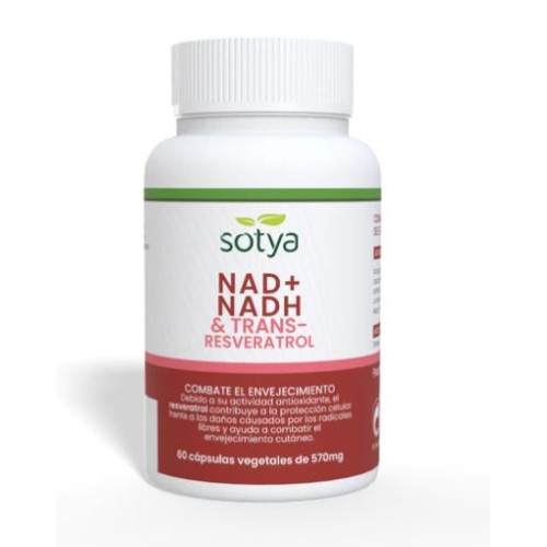 NAD + TRANS-RESVERATROL 570 MG 60 Cap NAD + TRANS-RESVERATROL 570 MG 60 Cap
