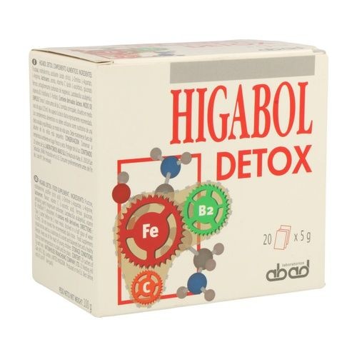 HIGABOL DETOX 20 SOBRES HIGABOL DETOX 20 SOBRES - Imagen 1