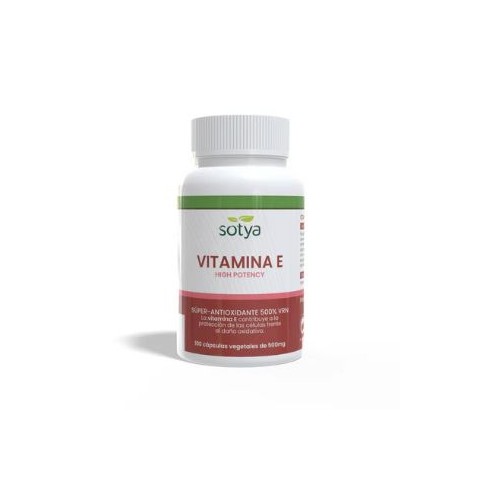 VITAMINA E HIGH POTENCY 500 MG 100 CAPS VITAMINA E HIGH POTENCY 500 MG 100 CAPS