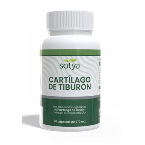CARTILAGO TIBURON 90 CAPS 870 MG CARTILAGO TIBURON 90 CAPS 870 MG