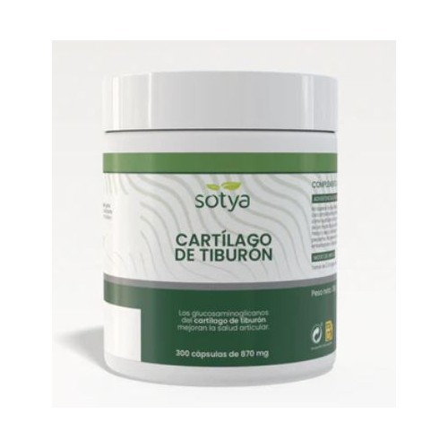 CARTILAGO DE TIBURON 300 CAPS 870 MG CARTILAGO DE TIBURON 300 CAPS 870 MG