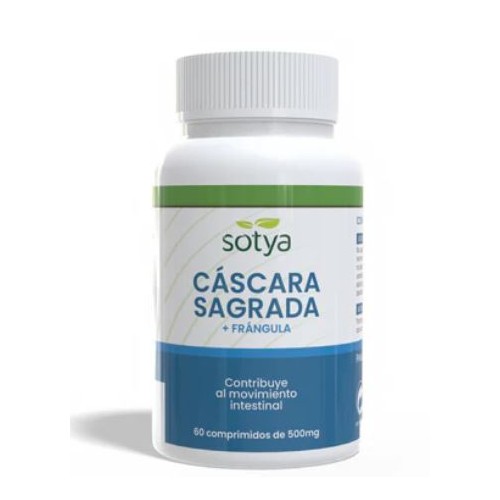 CASCARA SAGRADA 500 MG 100 COMP CASCARA SAGRADA 500 MG 100 COMP