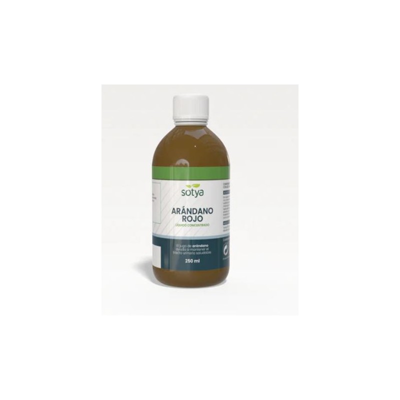 ARANDANO ROJO CONCENTRADO 250 ML