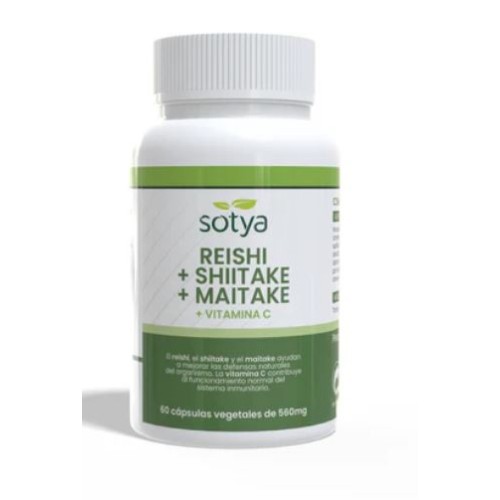 REISHI-SHITAKE-MAITAKE 560 MG 60 CAPS REISHI-SHITAKE-MAITAKE 560 MG 60 CAPS