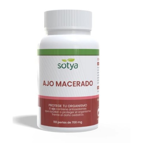 AJO MACERADO 110 PERLAS 700 MG AJO MACERADO 110 PERLAS 700 MG