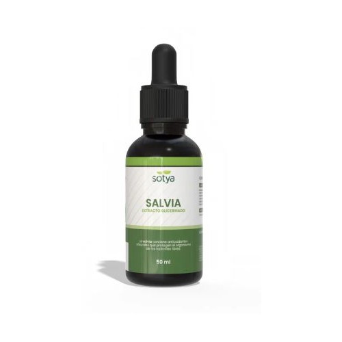 SALVIA 50 ML EXTRACTO GLICERINADO SALVIA 50 ML EXTRACTO GLICERINADO