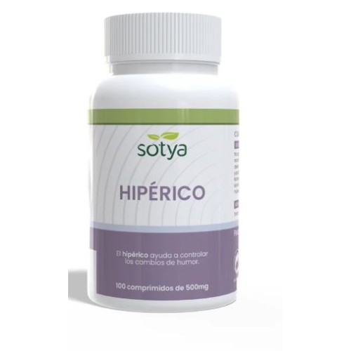 HIPERICO 500 MG 100 COMP HIPERICO 500 MG 100 COMP