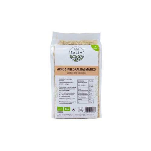 ARROZ INTEGRAL BASMATI ECO 1K