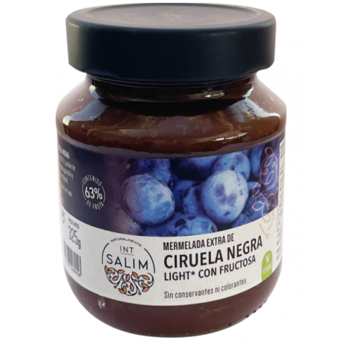 MERMELADA CIRUELA NEGRA 325 GR