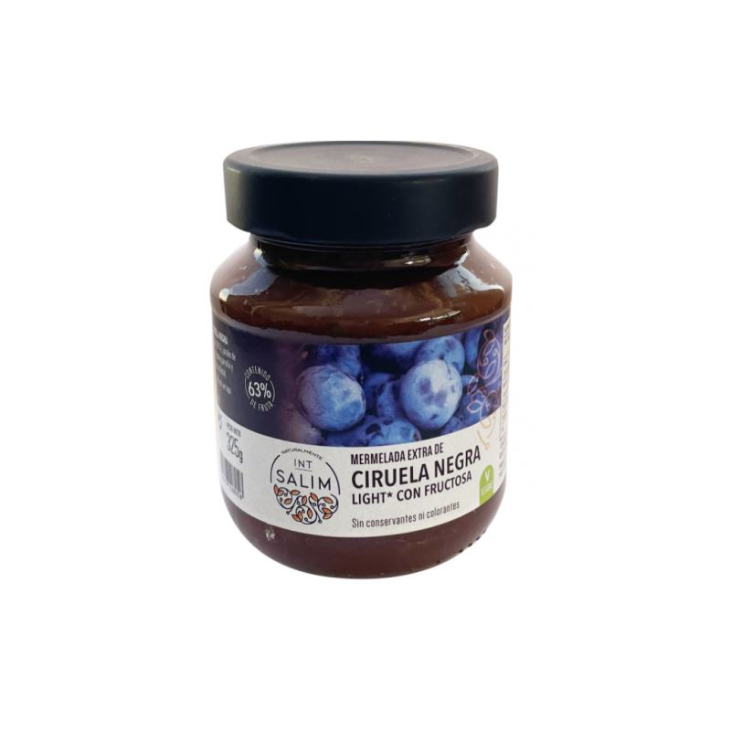 MERMELADA CIRUELA NEGRA 325 GR