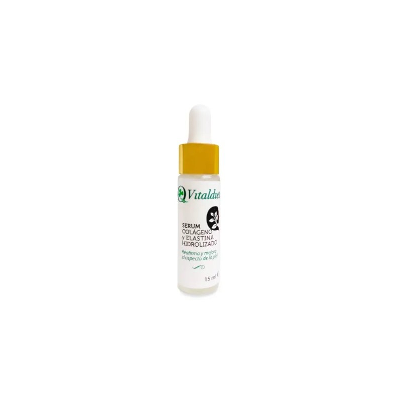 SERUM COLAGENO Y ELASTINA HIDROLIZADO 15 ML