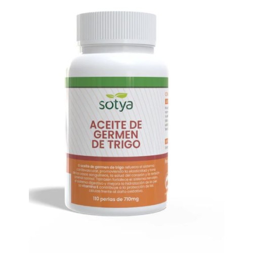 GERMEN TRIGO 710mg 110 perlas. GERMEN TRIGO 710mg 110 perlas.