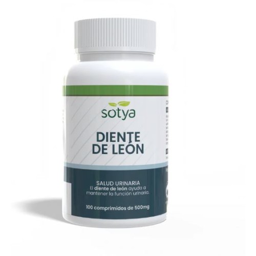 DIENTE LEON 500 MG 100 COMP DIENTE LEON 500 MG 100 COMP