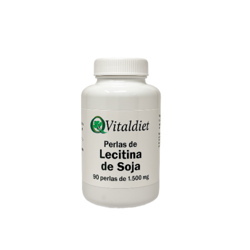 LECITINA DE SOJA 90 PERLAS 1500 MG LECITINA DE SOJA 90 PERLAS 1500 MG