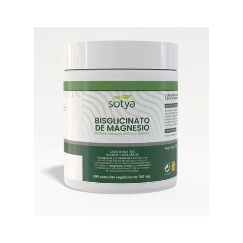 BISGLICINATO DE MAGNESIO 750 mg 300 caps BISGLICINATO DE MAGNESIO 750 mg 300 caps