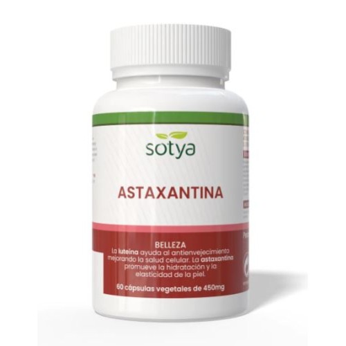 ASTAXANTINA 60 CAPS. 450 MG ASTAXANTINA 60 CAPS. 450 MG