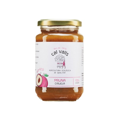 MERMELADA CIRUELA ECO 375 GR