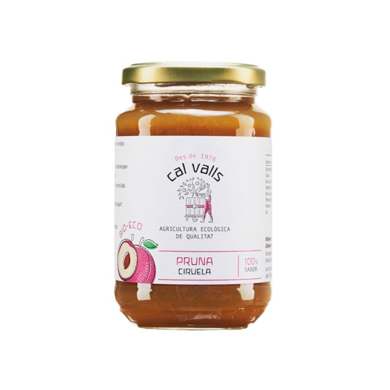 MERMELADA CIRUELA ECO 375 GR