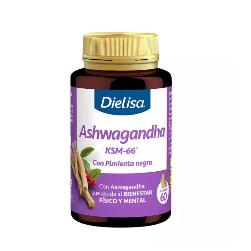 ASHWAGANDHA 60 cap