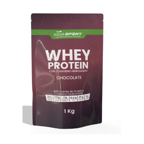 WHEY PROTEIN CHOCOLATE 1 KG DOY PACK