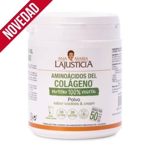 AMINOACIDOS DEL COLAGENO 100% VEGETAL 350 gr AMINOACIDOS DEL COLAGENO 100% VEGETAL 350 gr