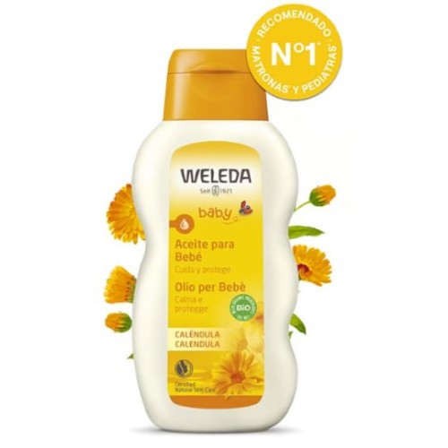 ACEITE CALENDULA BEBE 200 ML ACEITE CALENDULA BEBE 200 ML