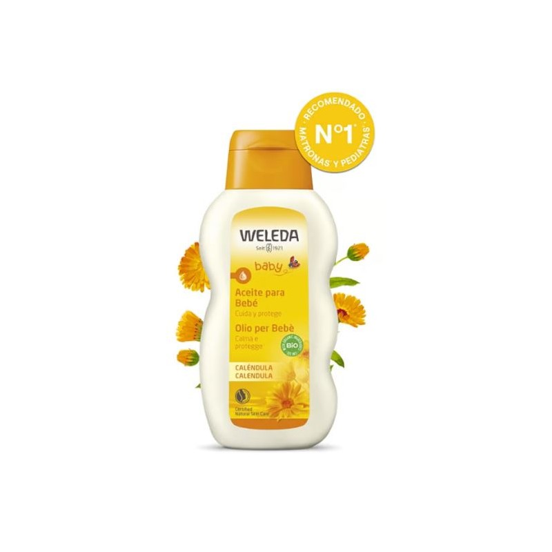 ACEITE CALENDULA BEBE 200 ML