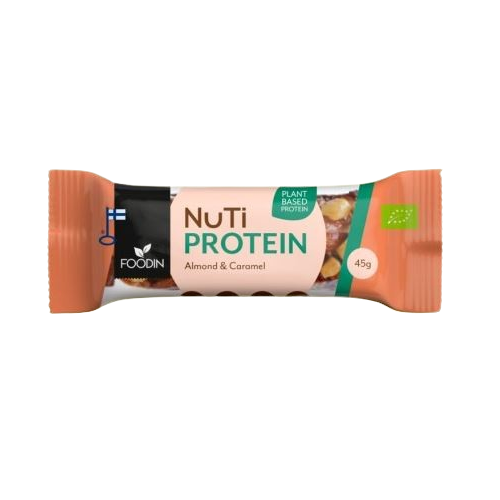 BARRITA NUTI PROTEIN BAR ALMENDRAS CARAMELO ECO 45 GR