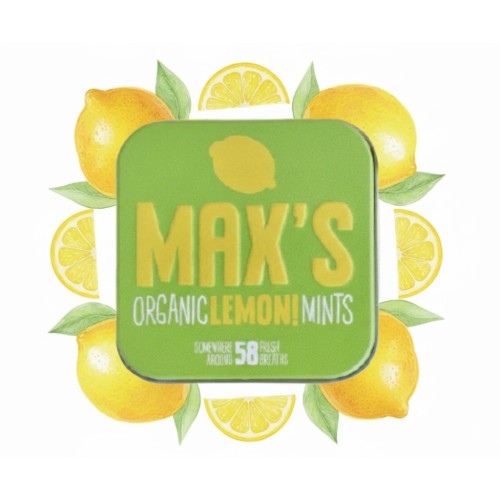 CARAMELOS LIMON BIO 35 GR MAX ' S MINTS