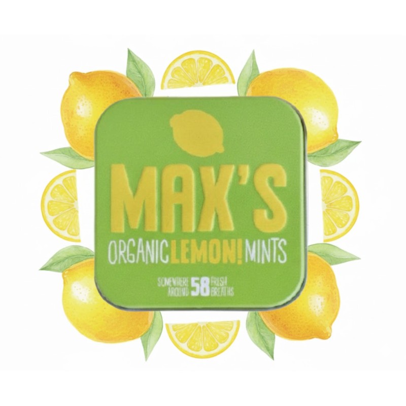 CARAMELOS LIMON BIO 35 GR MAX ' S MINTS