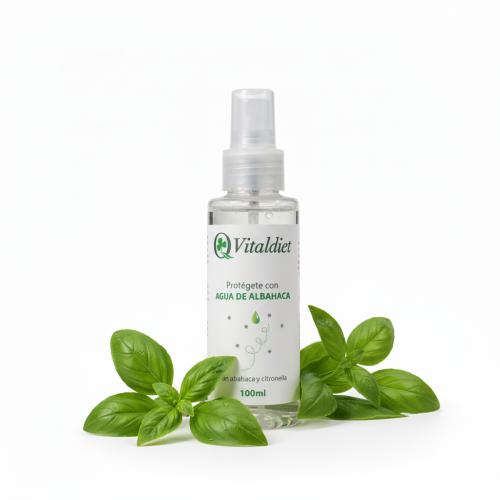 AGUA DE ALBAHACA 100 ML