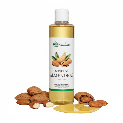 ACEITE ALMENDRAS DULCES PURO 100% 250 ML