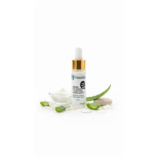 SERUM COLAGENO Y ELASTINA HIDROLIZADO 15 ML