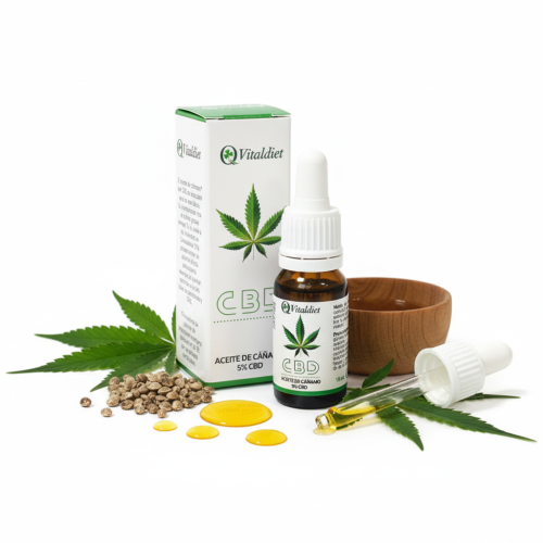 ACEITE DE CAÑAMO CBD 5% 10 ML