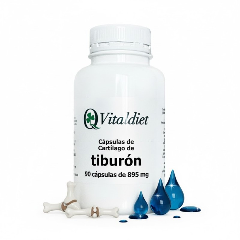 CARTILAGO TIBURON 895 MG 90 CAP
